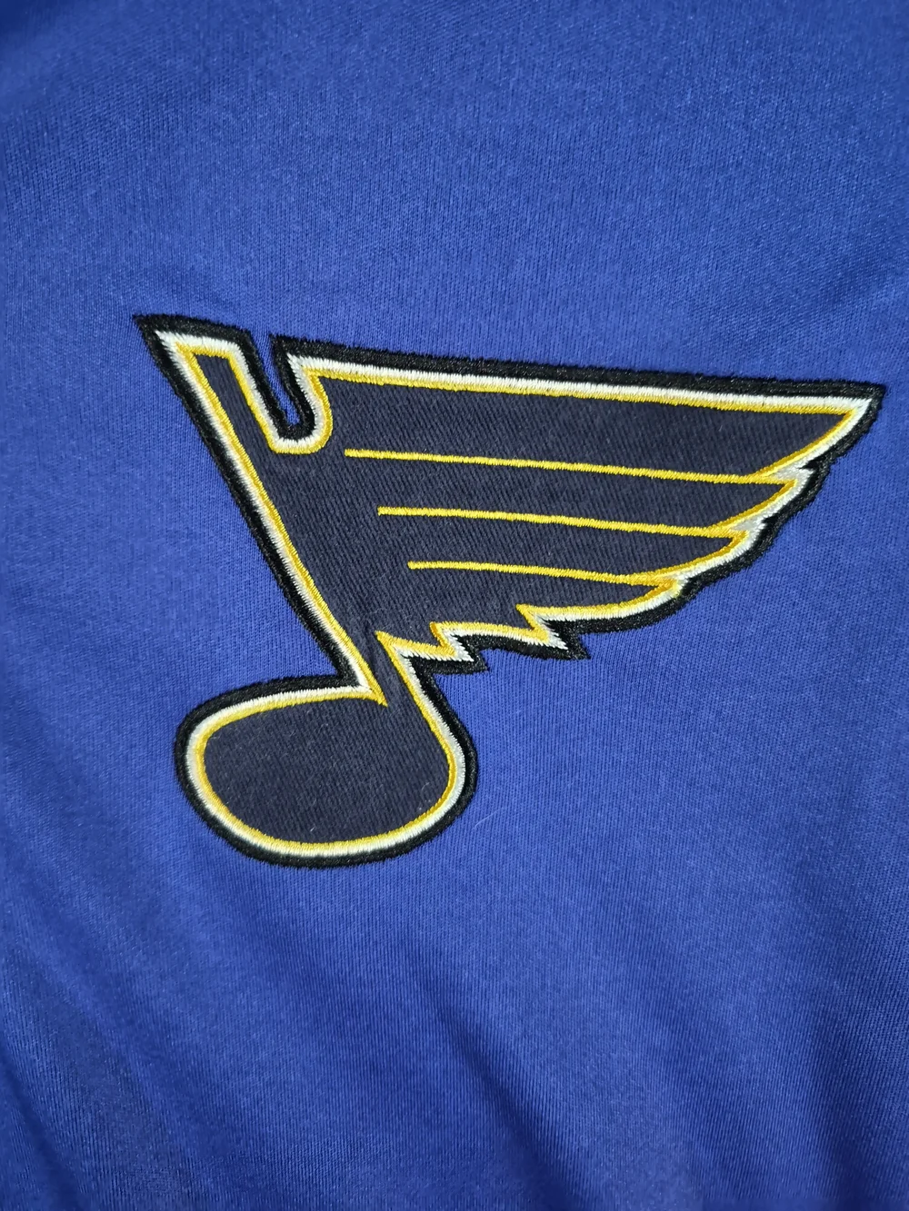 St. Louis Blues NHL Official Licensed Quarter-Zip Pullover Jacket
